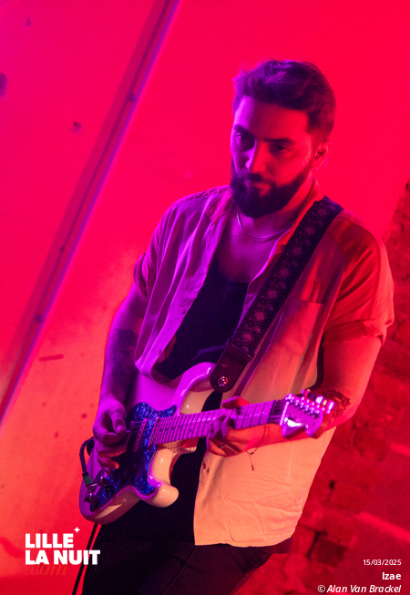 Minuit au Couvent : Izae + Roi Soleil + Androkill & Charlie d’Emilio au Couvent-Roubaix en live - photo n°3