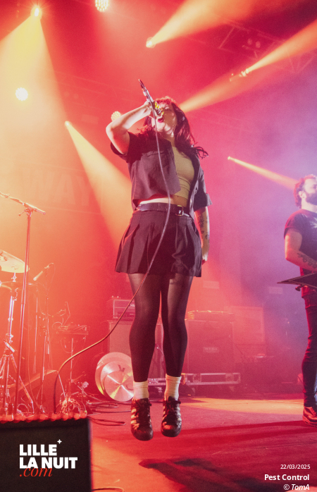 Knocked Loose + Basement + Harms Way + Pest Control à l’Aéronef en live - photo n°10