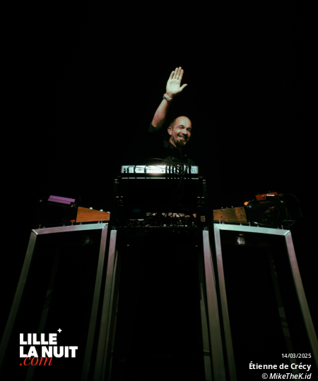 Étienne de Crécy à l’Aéronef en live - photo n°20