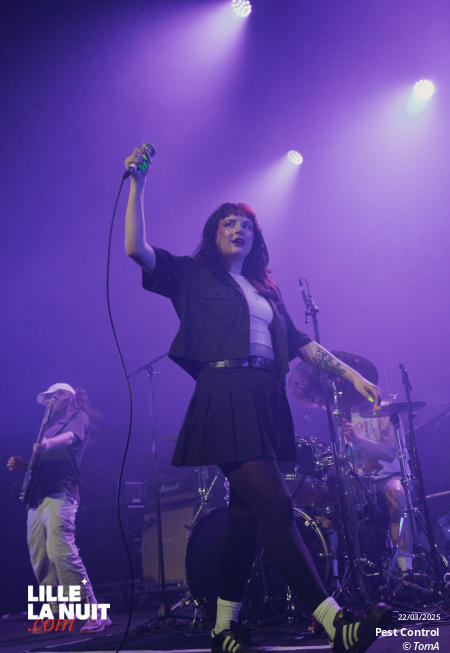 Knocked Loose + Basement + Harms Way + Pest Control à l’Aéronef en live - photo n°22