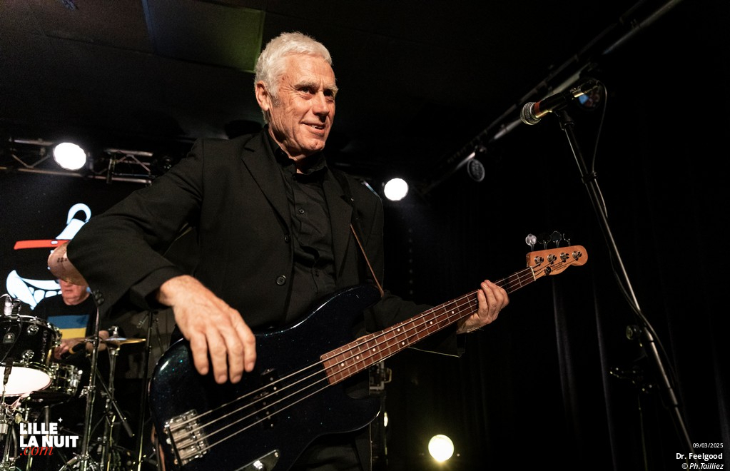 Dr. Feelgood au Blues en Mars Festival à la Boite à Musique Wattrelos en live - photo n°53
