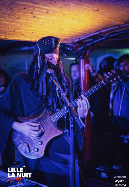 Wyatt E + Zohastre à la Malterie en live - photo n°17