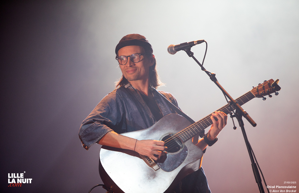 Julien Doré au Zénith de Lille en live - photo n°2