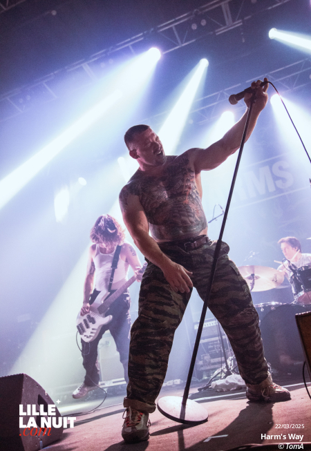 Knocked Loose + Basement + Harms Way + Pest Control à l’Aéronef en live - photo n°15