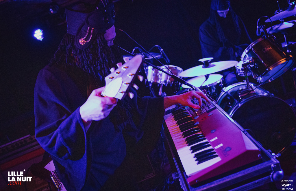 Wyatt E + Zohastre à la Malterie en live - photo n°28