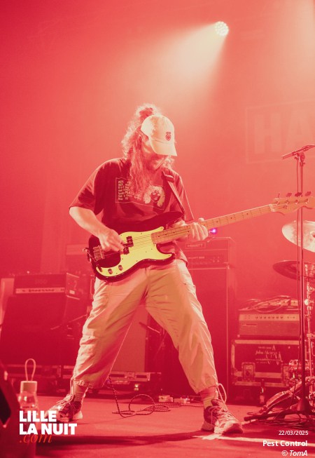 Knocked Loose + Basement + Harms Way + Pest Control à l’Aéronef en live - photo n°13