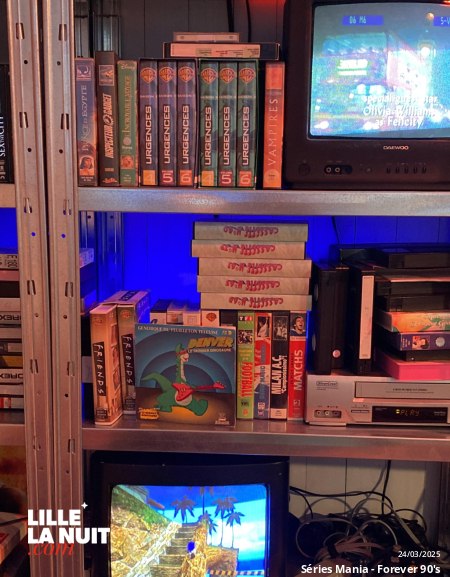 Séries Mania – L’exposition Forever 90’s au Tripostal en live - photo n°1