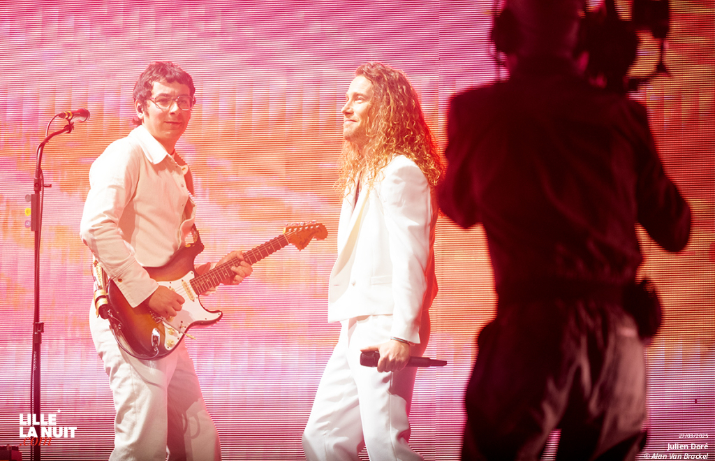 Julien Doré au Zénith de Lille en live - photo n°2