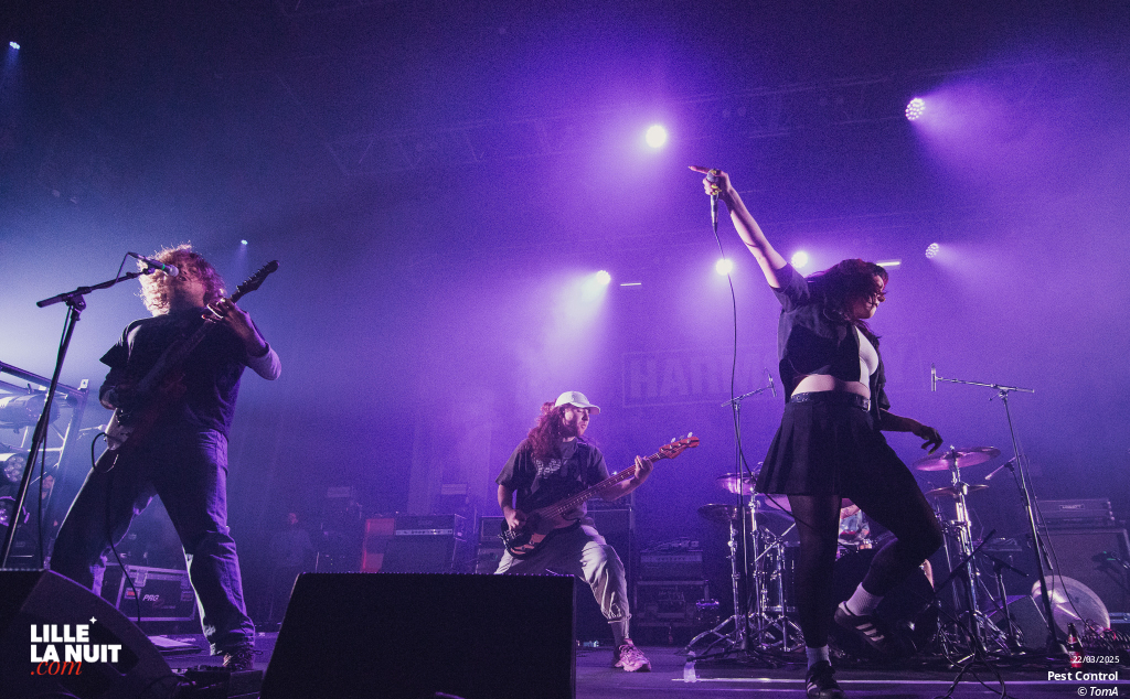 Knocked Loose + Basement + Harms Way + Pest Control à l’Aéronef en live - photo n°2