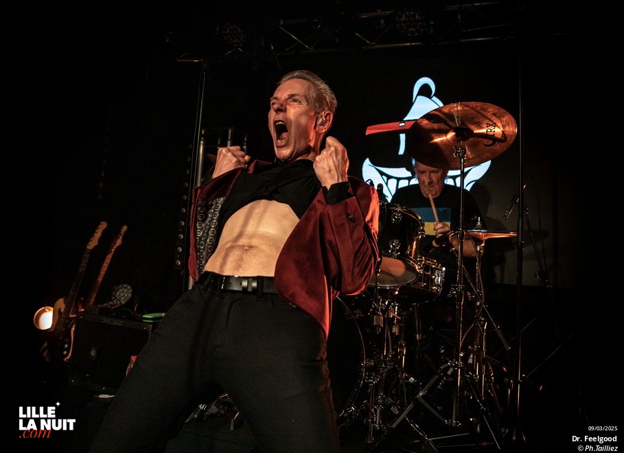 Dr. Feelgood au Blues en Mars Festival à la Boite à Musique Wattrelos en live - photo n°57