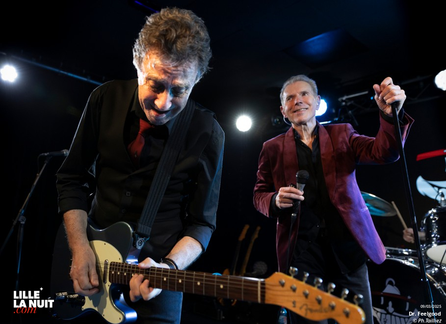 Dr. Feelgood au Blues en Mars Festival à la Boite à Musique Wattrelos en live - photo n°50