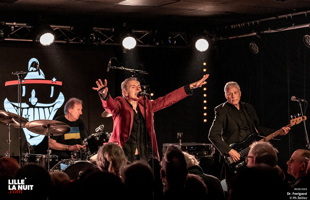 Dr. Feelgood au Blues en Mars Festival à la Boite à Musique Wattrelos en live - photo n°54