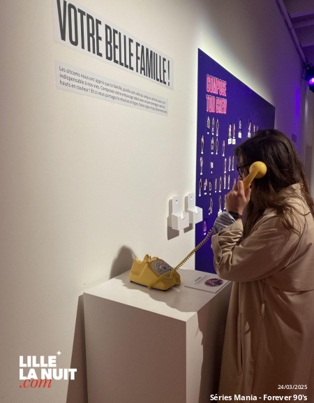 Séries Mania – L’exposition Forever 90’s au Tripostal en live - photo n°3