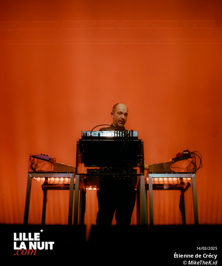 Étienne de Crécy à l’Aéronef en live - photo n°19