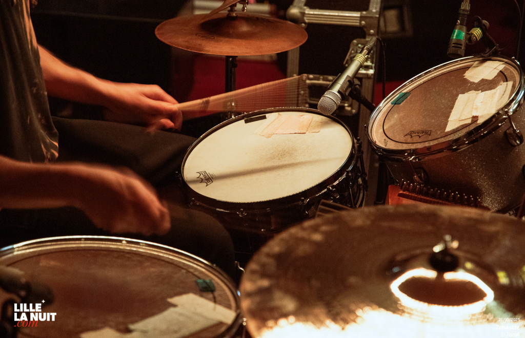 Wyatt E + Zohastre à la Malterie en live - photo n°13