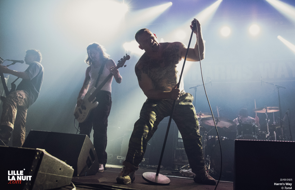 Knocked Loose + Basement + Harms Way + Pest Control à l’Aéronef en live - photo n°14