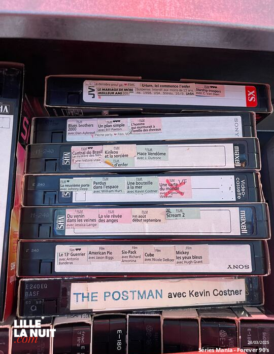 Séries Mania – L’exposition Forever 90’s au Tripostal en live - photo n°6