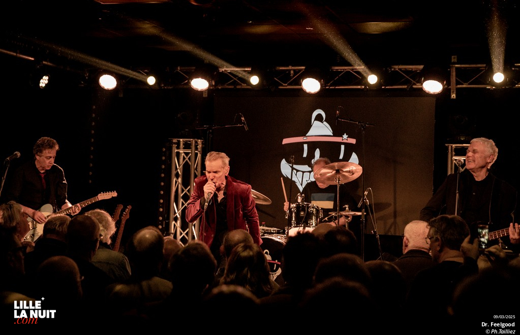 Dr. Feelgood au Blues en Mars Festival à la Boite à Musique Wattrelos en live - photo n°32