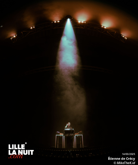 Étienne de Crécy à l’Aéronef en live - photo n°28