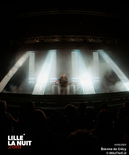 Étienne de Crécy à l’Aéronef en live - photo n°30