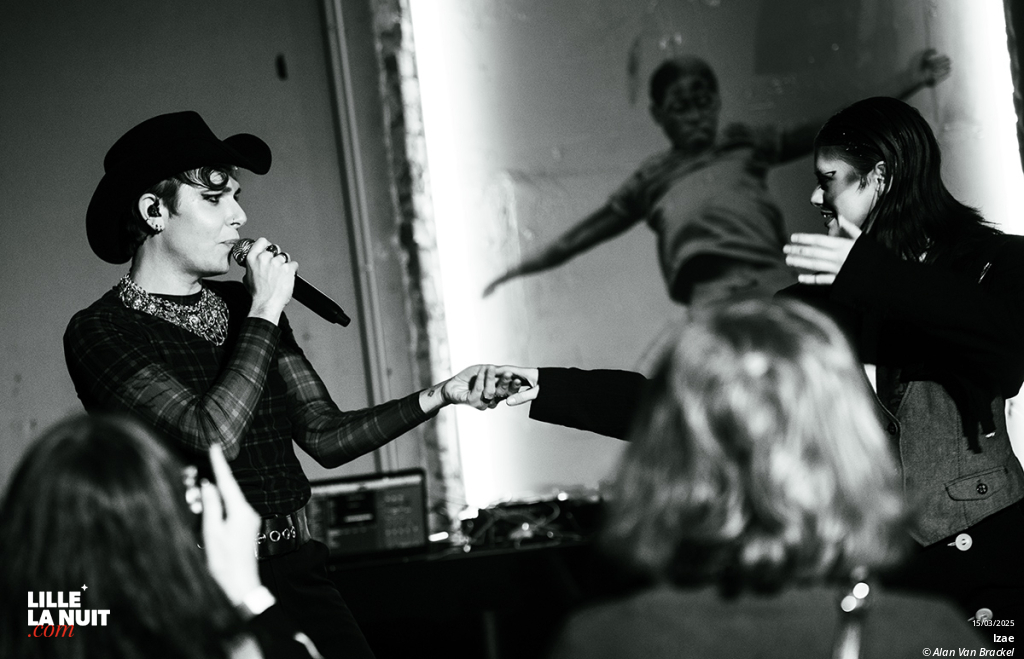 Minuit au Couvent : Izae + Roi Soleil + Androkill & Charlie d’Emilio au Couvent-Roubaix en live - photo n°2