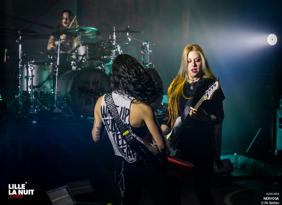 Le Warm-Up du Hellfest au Métaphone avec NOVELISTS + NERVOSA en live - photo n°6