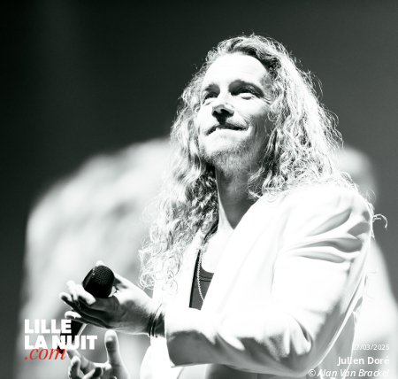 Julien Doré au Zénith de Lille en live - photo n°5