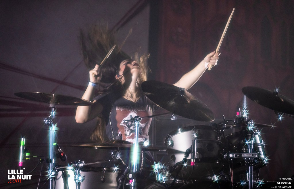 Le Warm-Up du Hellfest au Métaphone avec NOVELISTS + NERVOSA en live - photo n°5