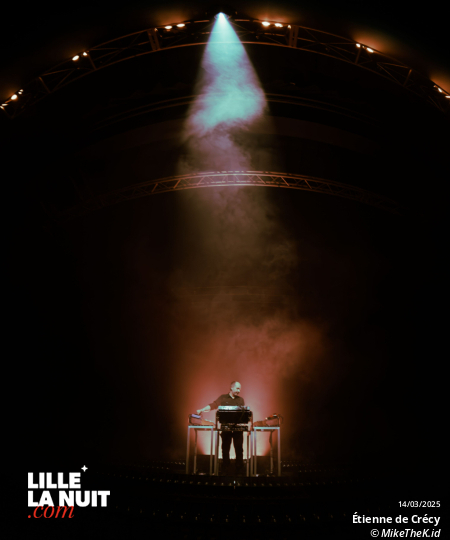 Étienne de Crécy à l’Aéronef en live - photo n°27