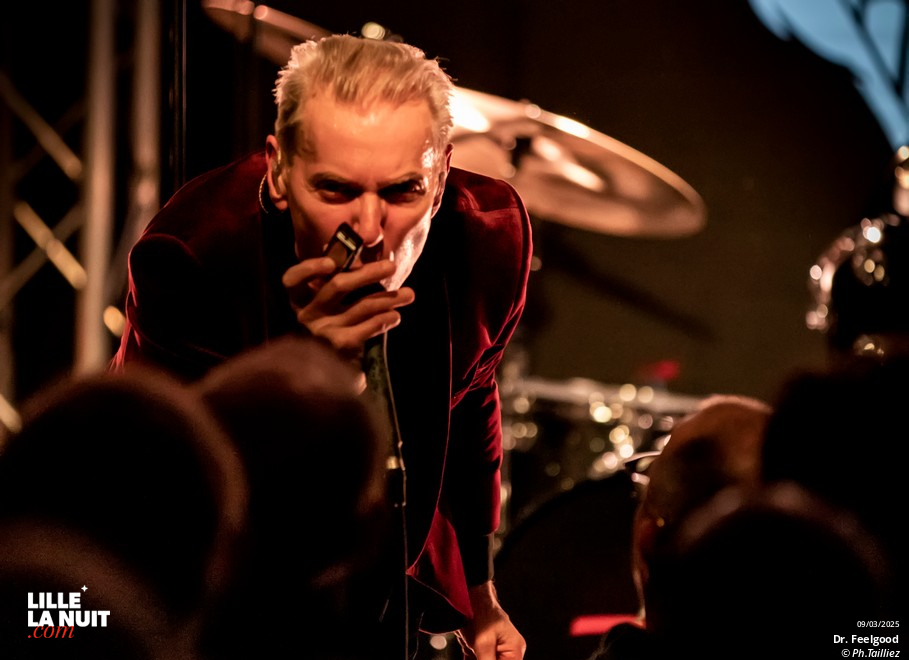 Dr. Feelgood au Blues en Mars Festival à la Boite à Musique Wattrelos en live - photo n°74