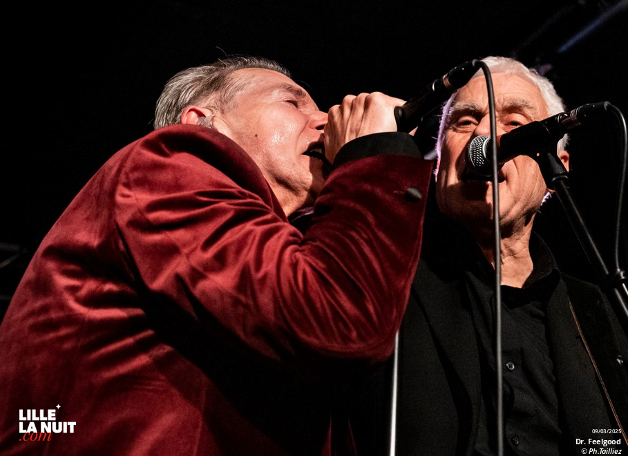 Dr. Feelgood au Blues en Mars Festival à la Boite à Musique Wattrelos en live - photo n°67