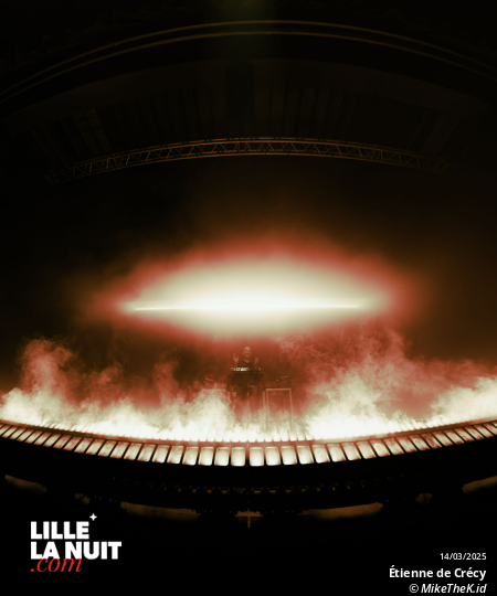 Étienne de Crécy à l’Aéronef en live - photo n°11