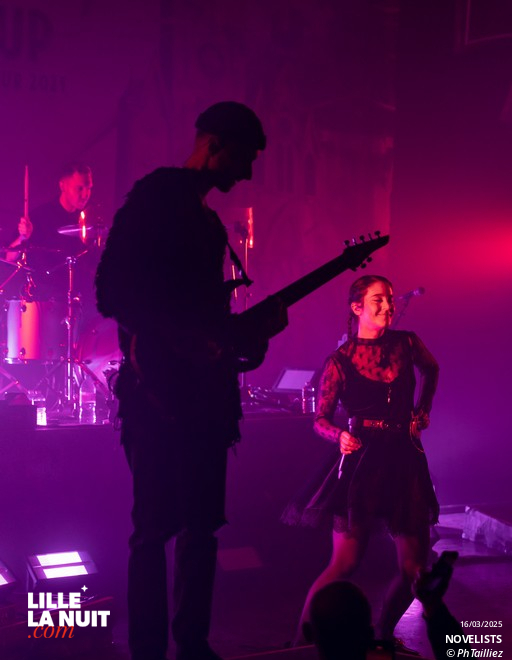 Le Warm-Up du Hellfest au Métaphone avec NOVELISTS + NERVOSA en live - photo n°12