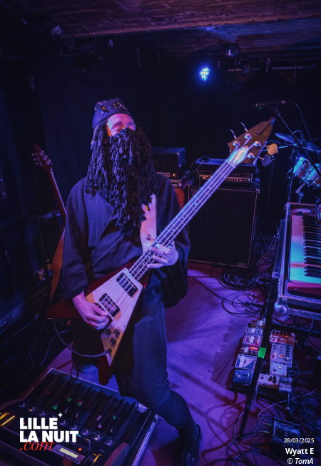 Wyatt E + Zohastre à la Malterie en live - photo n°19