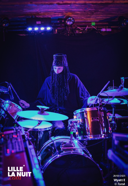 Wyatt E + Zohastre à la Malterie en live - photo n°12