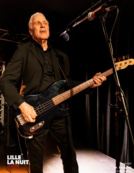 Dr. Feelgood au Blues en Mars Festival à la Boite à Musique Wattrelos en live - photo n°25
