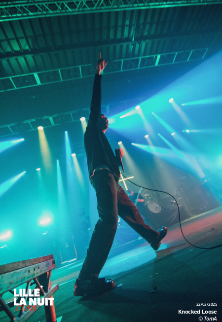 Knocked Loose + Basement + Harms Way + Pest Control à l’Aéronef en live - photo n°11