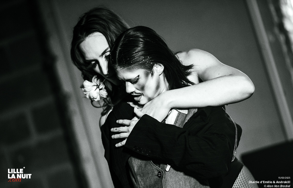 Minuit au Couvent : Izae + Roi Soleil + Androkill & Charlie d’Emilio au Couvent-Roubaix en live - photo n°2