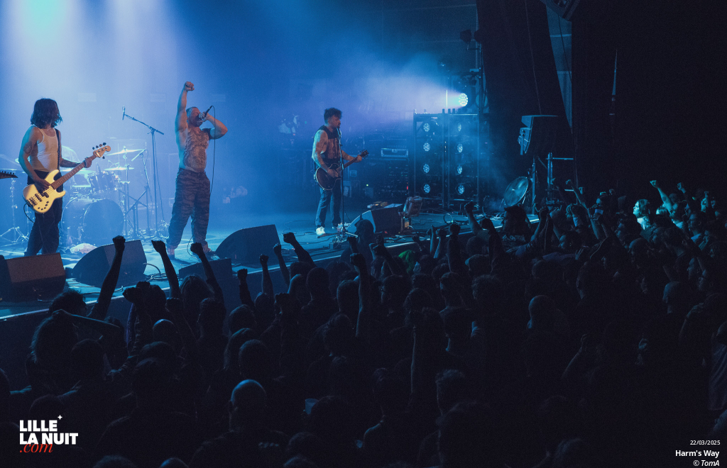 Knocked Loose + Basement + Harms Way + Pest Control à l’Aéronef en live - photo n°19