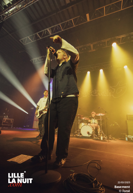 Knocked Loose + Basement + Harms Way + Pest Control à l’Aéronef en live - photo n°4