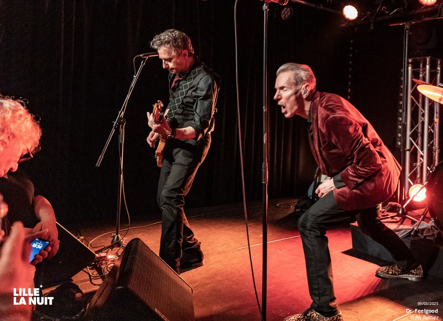 Dr. Feelgood au Blues en Mars Festival à la Boite à Musique Wattrelos en live - photo n°17