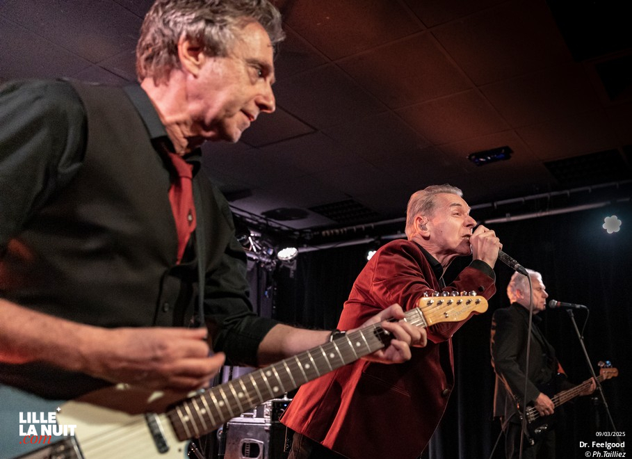 Dr. Feelgood au Blues en Mars Festival à la Boite à Musique Wattrelos en live - photo n°13
