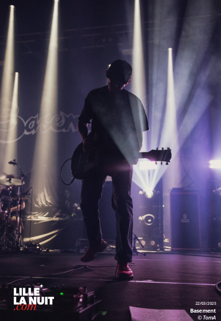 Knocked Loose + Basement + Harms Way + Pest Control à l’Aéronef en live - photo n°16