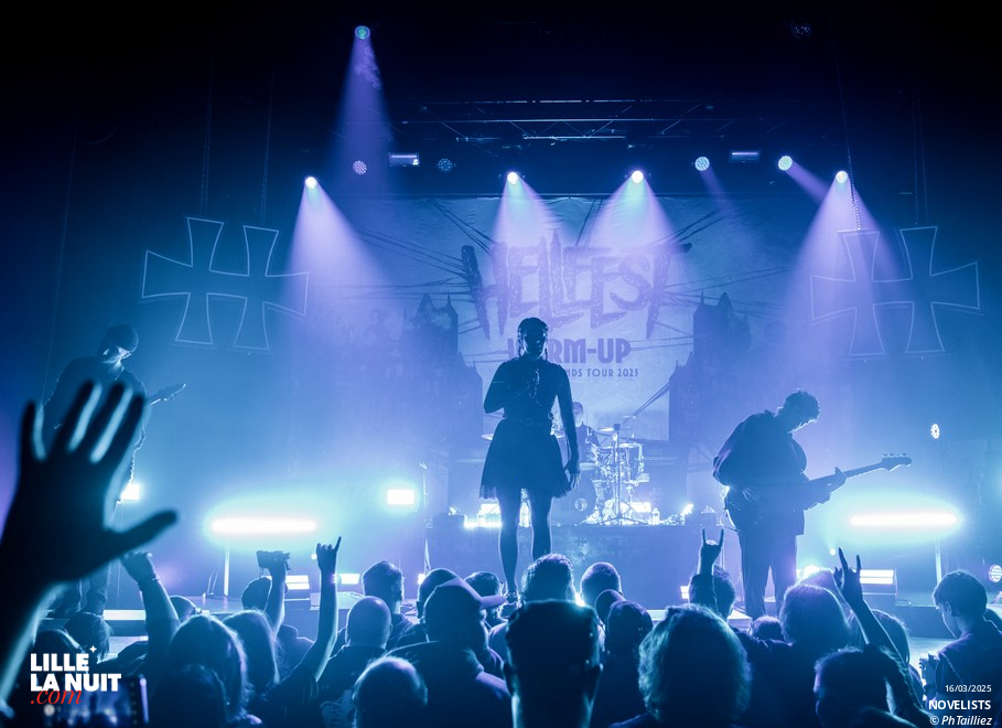 Le Warm-Up du Hellfest au Métaphone avec NOVELISTS + NERVOSA en live - photo n°1