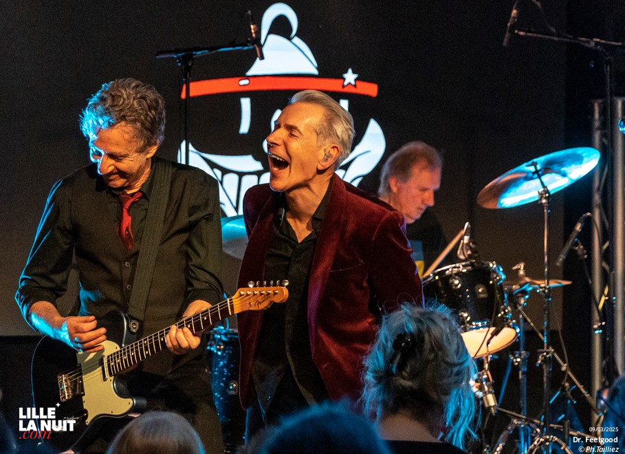 Dr. Feelgood au Blues en Mars Festival à la Boite à Musique Wattrelos en live - photo n°18