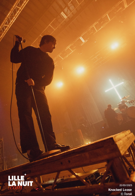 Knocked Loose + Basement + Harms Way + Pest Control à l’Aéronef en live - photo n°2