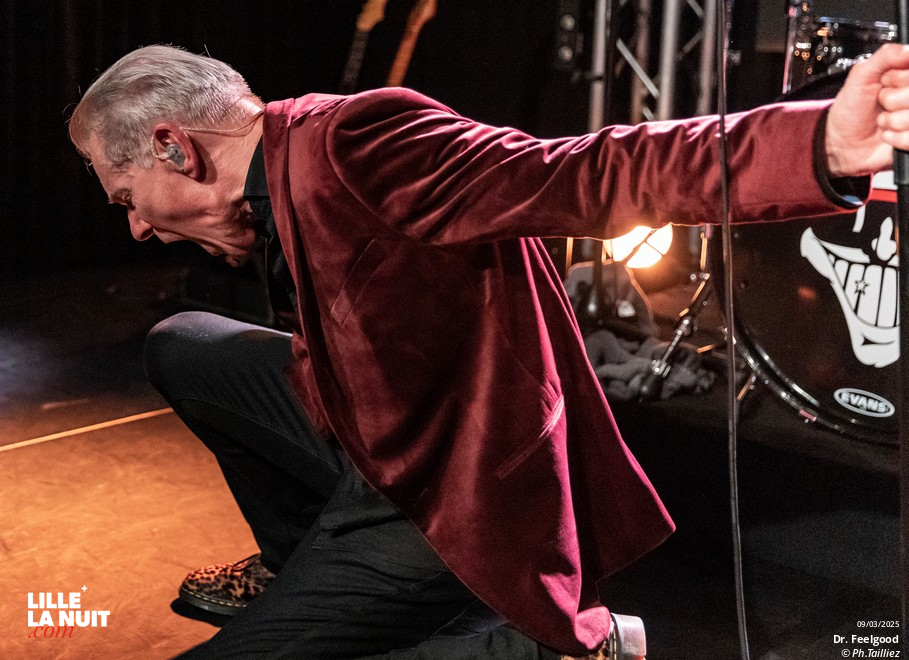 Dr. Feelgood au Blues en Mars Festival à la Boite à Musique Wattrelos en live - photo n°19