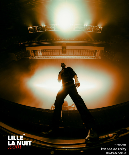 Étienne de Crécy à l’Aéronef en live - photo n°3