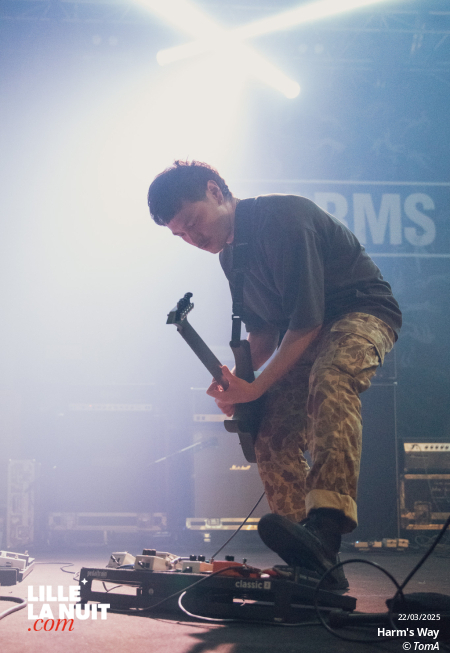 Knocked Loose + Basement + Harms Way + Pest Control à l’Aéronef en live - photo n°17