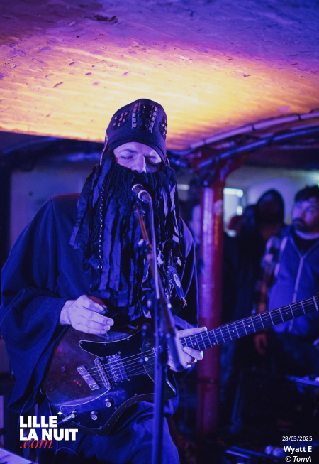 Wyatt E + Zohastre à la Malterie en live - photo n°11